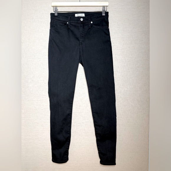 Madewell 9” High Rise Skinny Jeans size 6/28 - Picture 2 of 5
